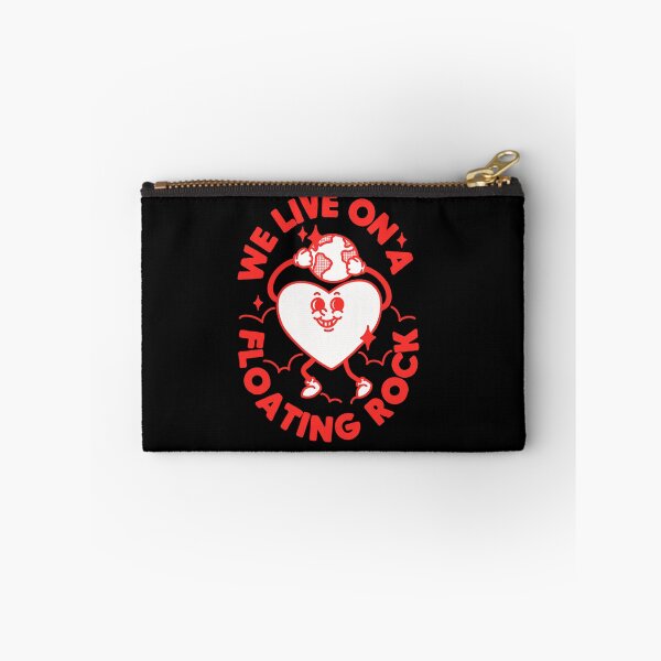 Item preview, We Live On A Floating Rock Red Heart designed and sold by ViengxayThipph.