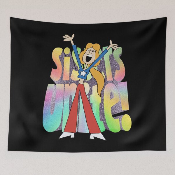 Item preview,  Sisters Unite Schoolhouse Rock designed and sold by ViengxayThipph.