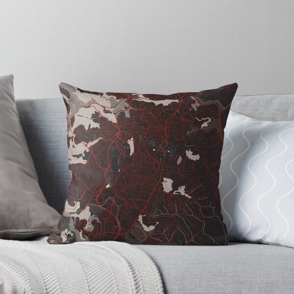 Item preview, Jerusalem City Map of Israel - Vector designed and sold by deMAP.