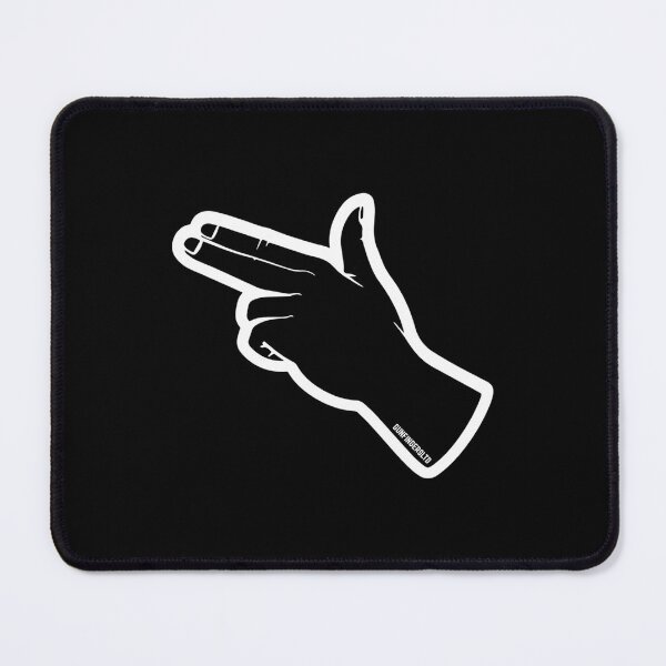 Item preview, Gunfingers White designed and sold by etovkuiatel.