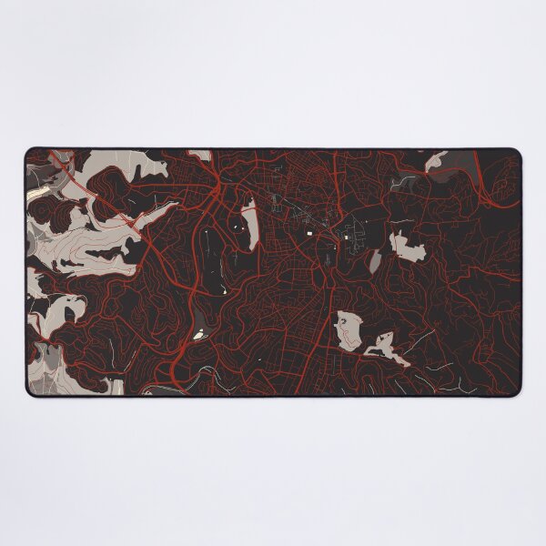 Item preview, Jerusalem City Map of Israel - Vector designed and sold by deMAP.
