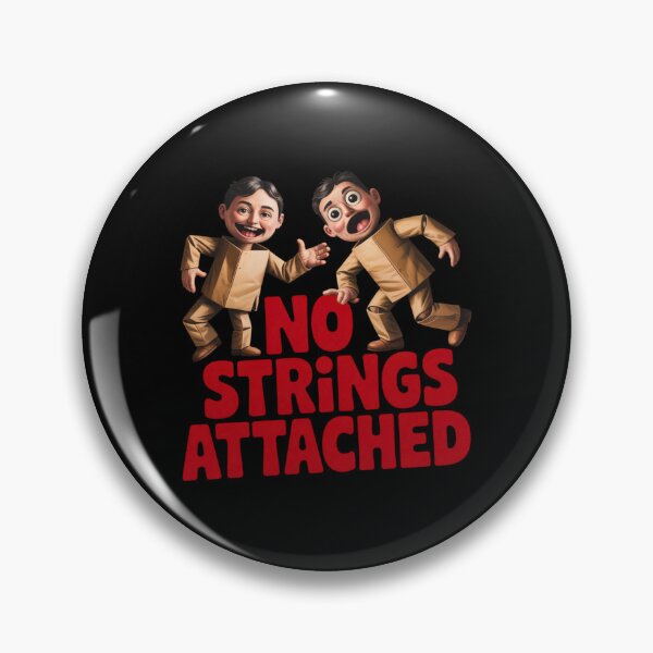 Item preview, “Stringless Duo designed and sold by MYTHIC PEEL STICKERS.