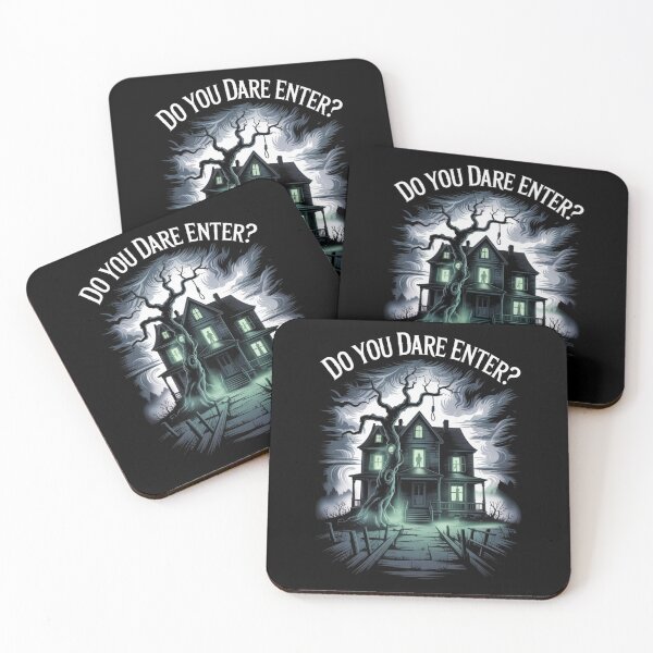 Item preview, Halloween Inspired haunted house designed and sold by Nordic Echo.