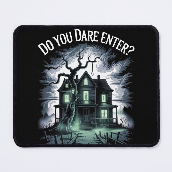 Item preview, Halloween Inspired haunted house designed and sold by Nordic Echo.