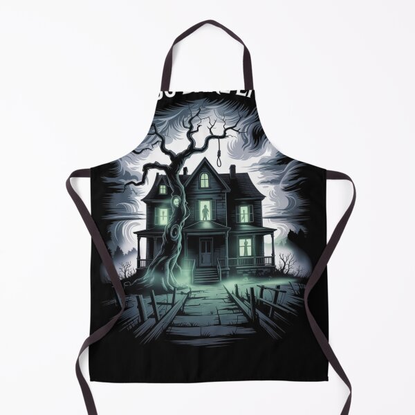Item preview, Halloween Inspired haunted house designed and sold by Nordic Echo.