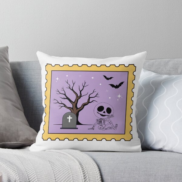 Item preview, Skeleton Halloween Stamp designed and sold by Got2BSnazzy.