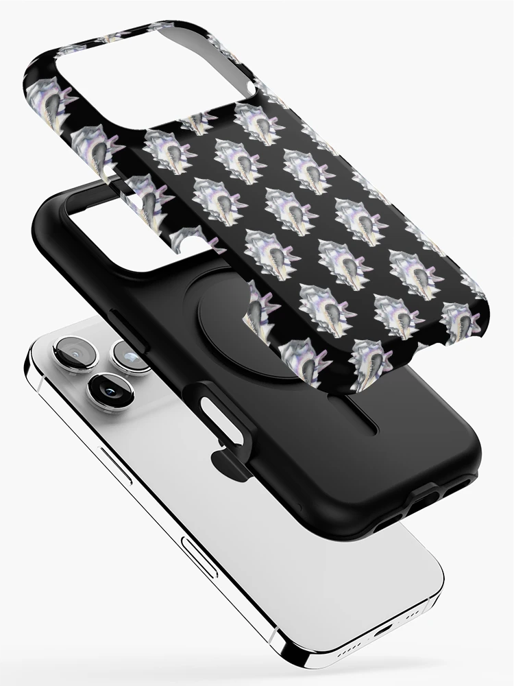Thumbnail 2 of 4, iPhone Case, Blackground Shell designed and sold by Nomadicperina.