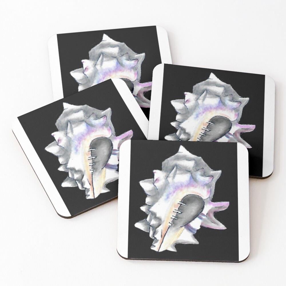 Item preview, Coasters (Set of 4) designed and sold by RanxStudio.