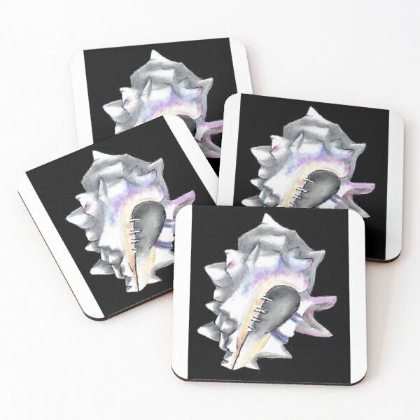 Item preview, Blackground Shell designed and sold by Nomadicperina.