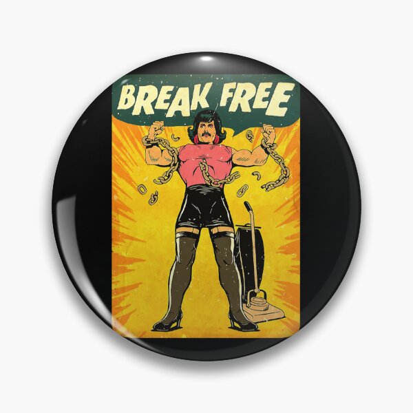 Item preview, Rockstar Break Free designed and sold by ViengxayThipph.
