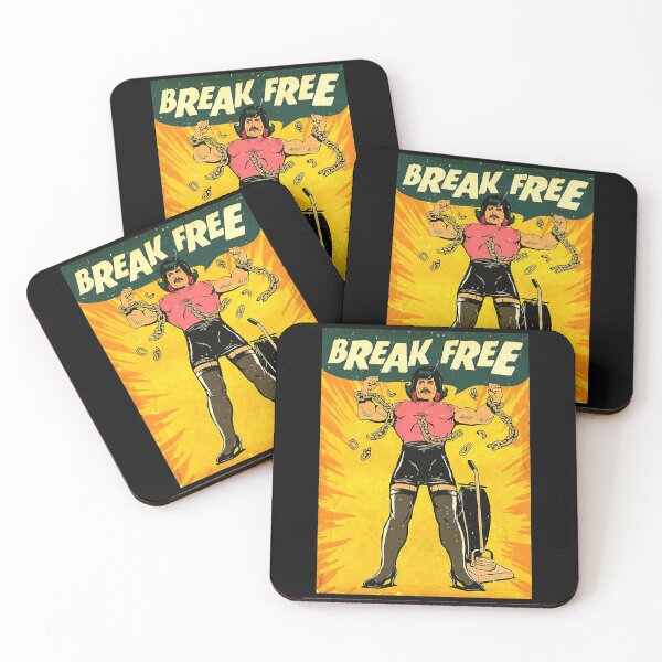 Item preview, Rockstar Break Free designed and sold by ViengxayThipph.