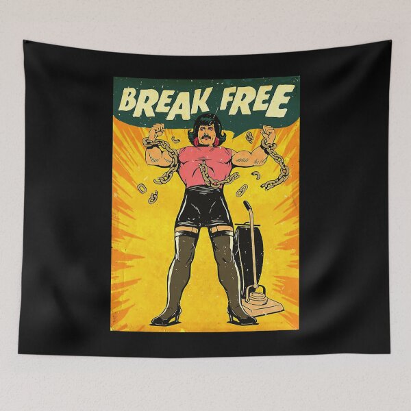 Item preview, Rockstar Break Free designed and sold by ViengxayThipph.