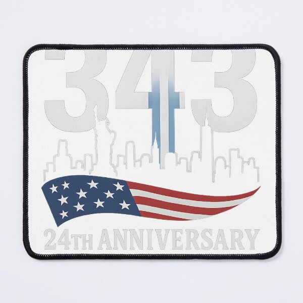 Item preview, Forever in our Hearts 24th Anniversary September 11, 2001 designed and sold by IrisLudwig.