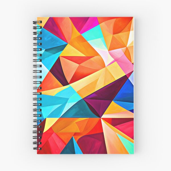 Item preview, Triangular Abstract Boldly Colorful Designs With Aesthetic Textures designed and sold by DEC02.