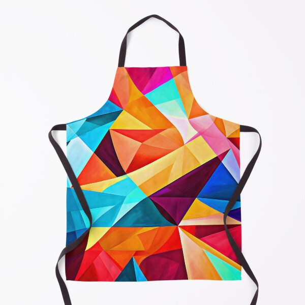 Item preview, Triangular Abstract Boldly Colorful Designs With Aesthetic Textures designed and sold by DEC02.