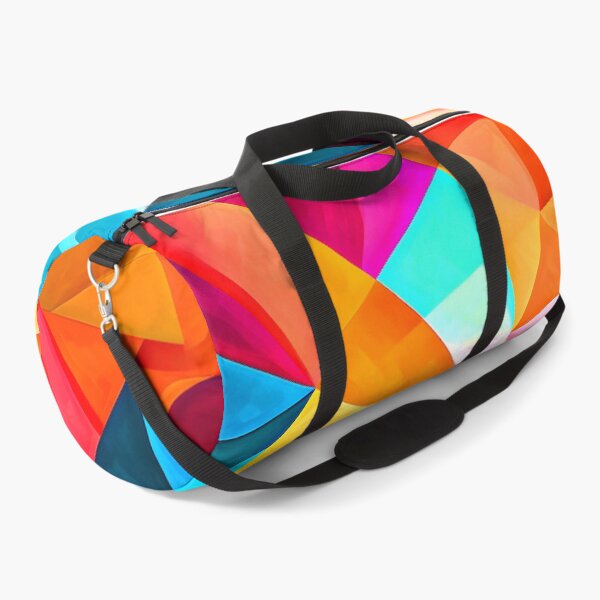 Item preview, Triangular Abstract Boldly Colorful Designs With Aesthetic Textures designed and sold by DEC02.