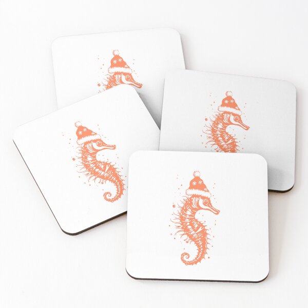 Item preview, Festive Seahorse Wonderland designed and sold by JollyCritters.