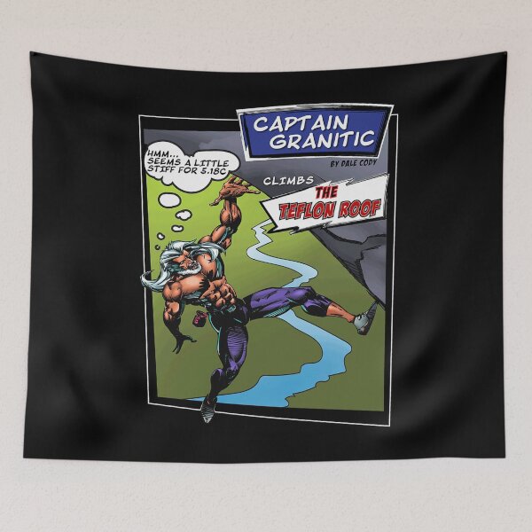 Item preview, Capt Granitic Comic Panel 02 designed and sold by ViengxayThipph.