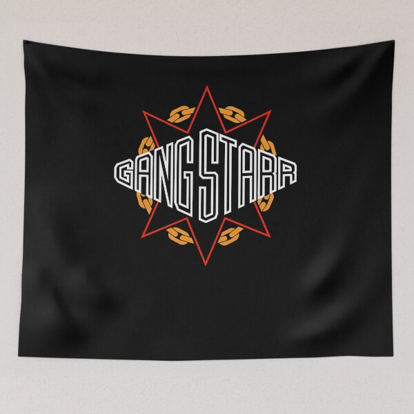 Item preview, Gangstarr Logo designed and sold by Karlmoorman3.