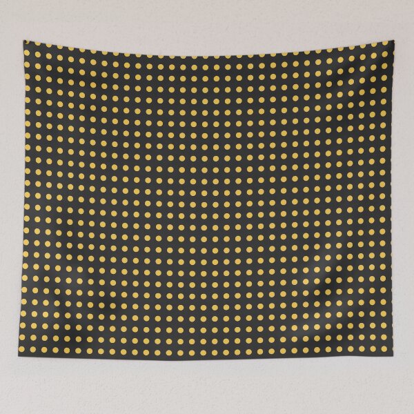 Item preview, Yellow Polka Dots designed and sold by FLATVAC STICKER.