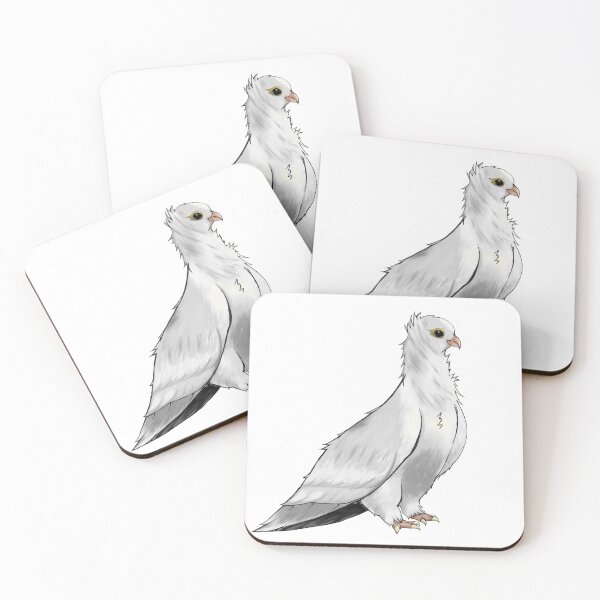 Item preview, White Pigeon designed and sold by KINGHUG.