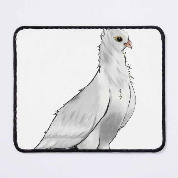 Item preview, White Pigeon designed and sold by KINGHUG.