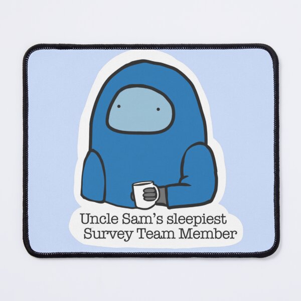 Item preview, Sleepy Survey Member designed and sold by LessCivil.