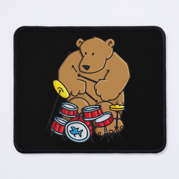 Item preview, The Bear Plays Drums designed and sold by ViengxayThipph.
