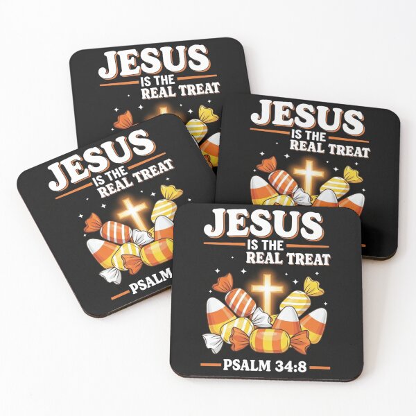 Item preview, Jesus Is the Real Treat designed and sold by goshoppa.