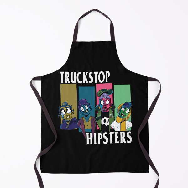 Item preview, Truckstop Hipsters Punk Rock Logo designed and sold by ViengxayThipph.