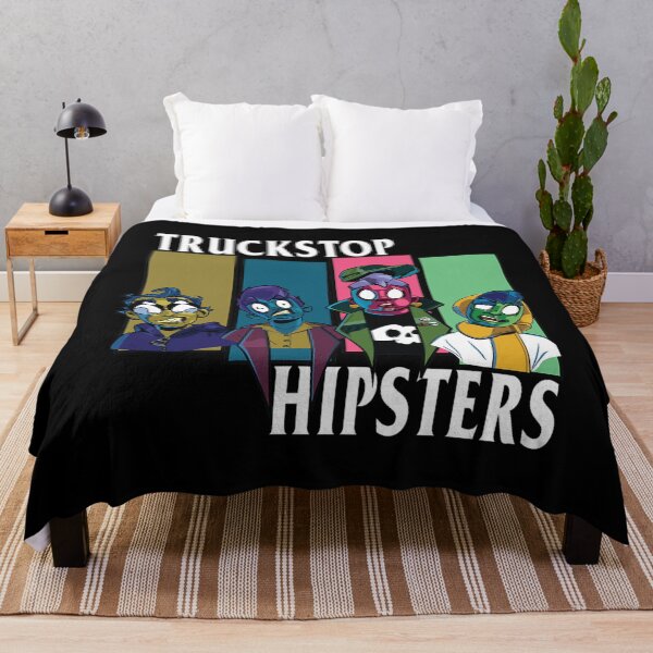Item preview,  Truckstop Hipsters Punk Rock Logo designed and sold by ViengxayThipph.