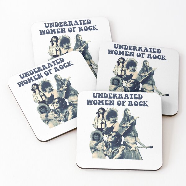 Item preview,  Underrated Women Of Rock designed and sold by KELSIEFREH.