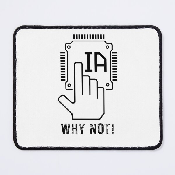 Item preview, AI Why Not – Futuristic Circuit Hand designed and sold by NxtGenDesigns.