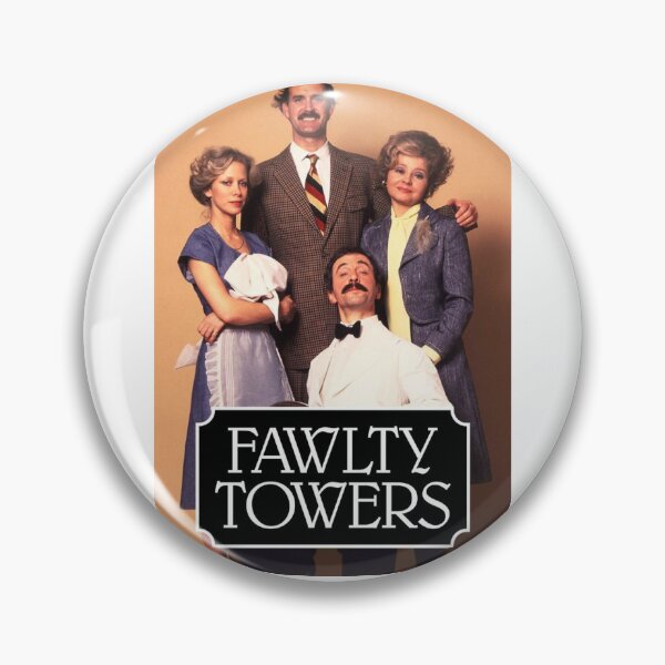 Item preview, Fawlty Towers Cast Image Version 2 designed and sold by Miss Mindy's Boutique.