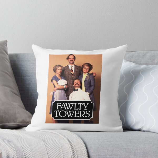 Artikelvorschau, Fawlty Towers Cast Image Version 2 entworfen und verkauft von Miss Mindy's Boutique.