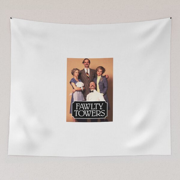 Item preview, Fawlty Towers Cast Image Version 2 designed and sold by Miss Mindy's Boutique.