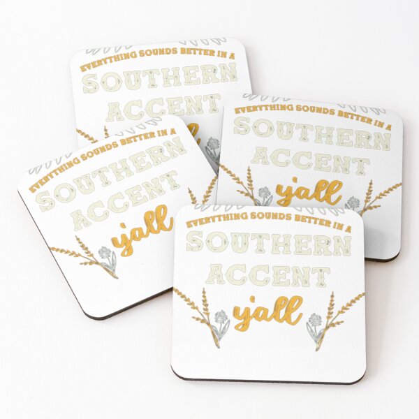Item preview, Girls 'Round Here Southern Accent designed and sold by IrisLudwig.