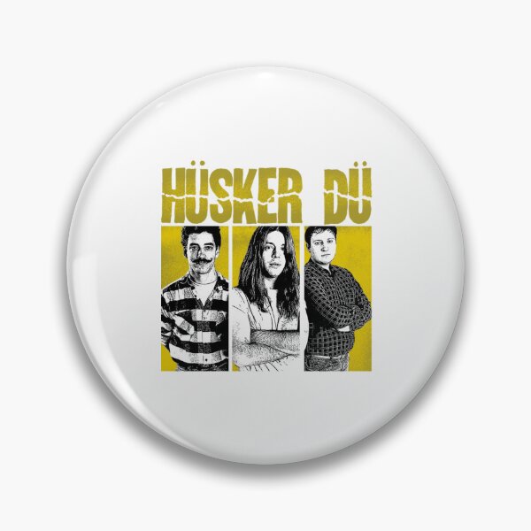 Artikelvorschau, Vintage Husker Du entworfen und verkauft von GeorgiaTeacheri.