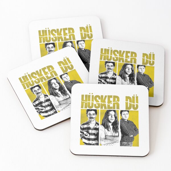 Item preview, Vintage Husker Du designed and sold by GeorgiaTeacheri.