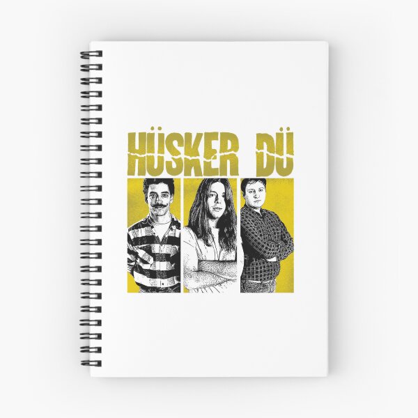 Item preview, Vintage Husker Du designed and sold by GeorgiaTeacheri.