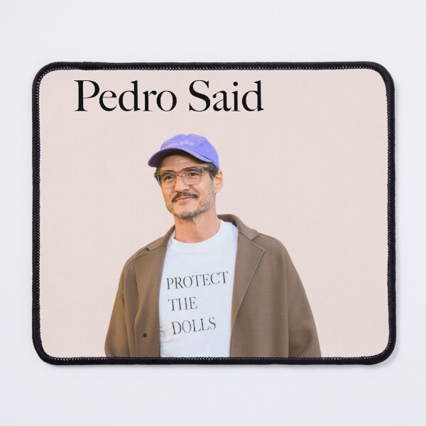 Item preview, Pedro Pascal - Protect the Dolls 2.0 designed and sold by Elliot Edits Australia.