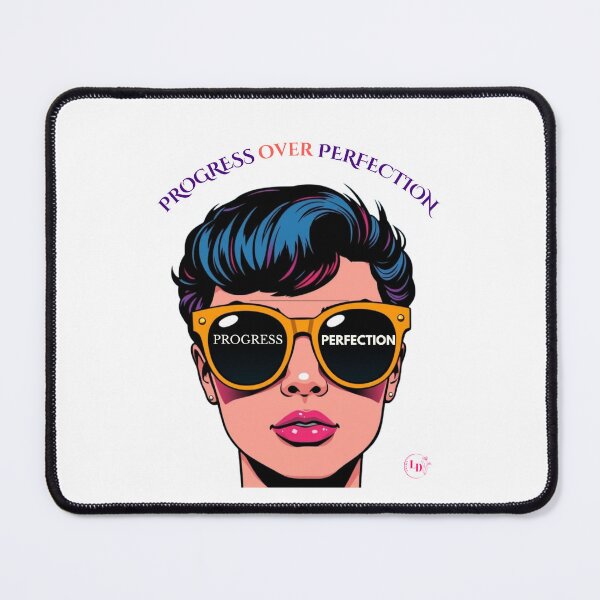 Item preview, Progress Over Perfection Back to School Appreciation Inspiration Encouragement Tee Gift for Teachers designed and sold by LILURA07 - Designs By Lily .