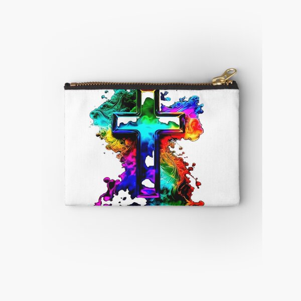 Item preview, Colorful cross designed and sold by RowenaKihn.
