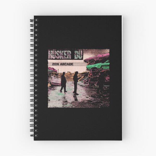 Item preview, New Day Rising Notes The Husker Du Musical Adventure designed and sold by GeorgiaTeacheri.