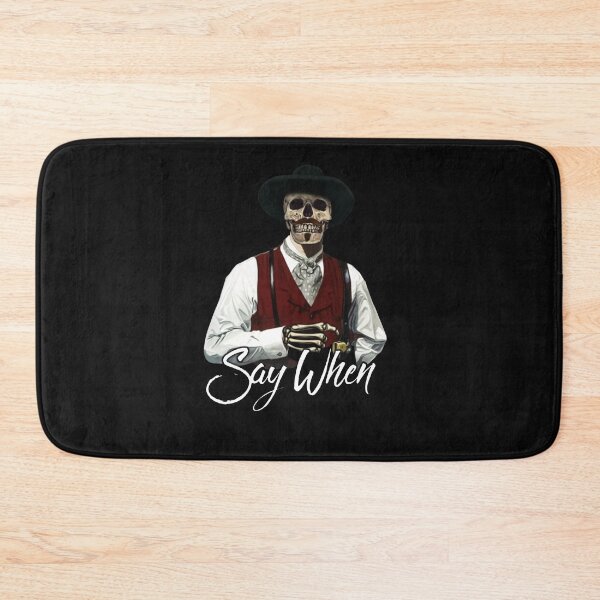 Item preview, Say When Doc Holliday designed and sold by StaceyJimmie.