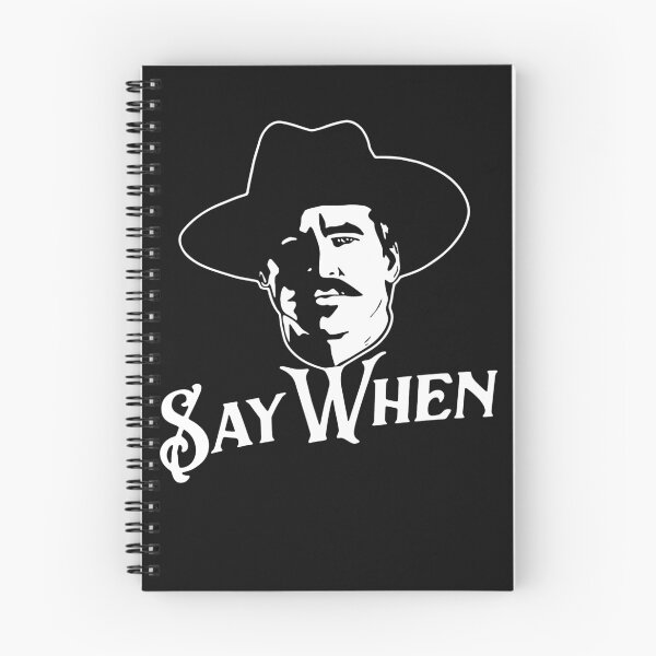 Item preview, Say When Tombstone designed and sold by StaceyJimmie.
