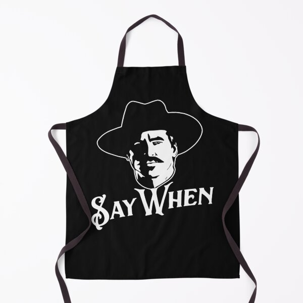 Item preview, Say When Tombstone designed and sold by StaceyJimmie.