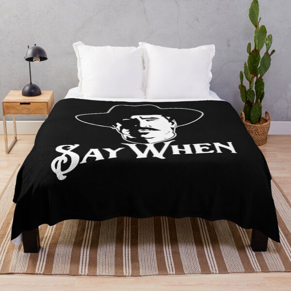 Item preview, Say When Tombstone designed and sold by StaceyJimmie.