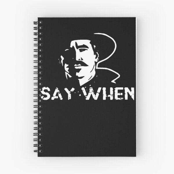 Item preview, Say When designed and sold by StaceyJimmie.