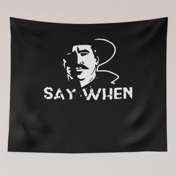 Item preview, Say When designed and sold by StaceyJimmie.